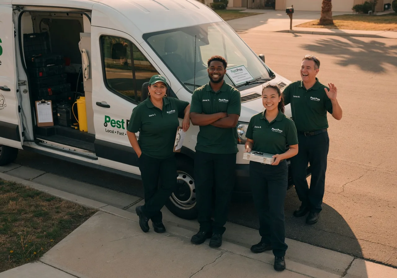 Pest Control company in Farmville, NC